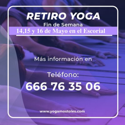 Retiro Yoga Fin de Semana Hare Krishna - Yoga Móstoles Om Ganesha Tatwas
