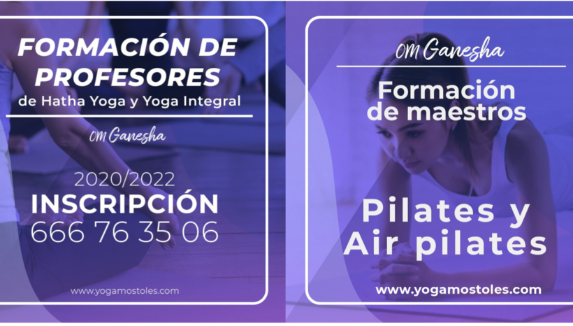 Hazte profesor de Yoga, Pilates ó Air Pilates