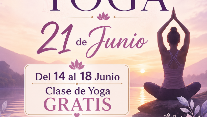 Día Internacional de Yoga Puertas Abiertas Día Internacional de Yoga Puertas Abiertas