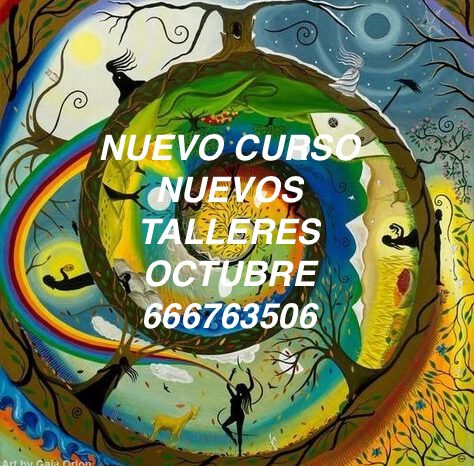 NUEVOS CURSOS OCTUBRE