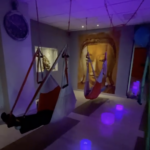 Yogaaereo + Baño de Cuencos de Cuarzo