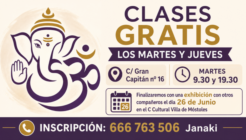 Clases Gratis en Móstoles Clases Gratis en Móstoles