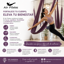 Air Pilates en Móstoles: una forma diferente de ponerse en forma