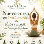 Nuevo Curso en Om Ganesha, vuelve a cuidarte
