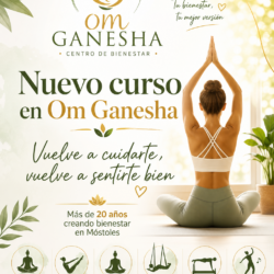 Nuevo Curso en Om Ganesha, vuelve a cuidarte