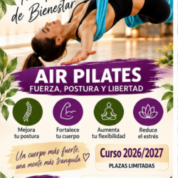 Que es Air Pilates en Móstoles
